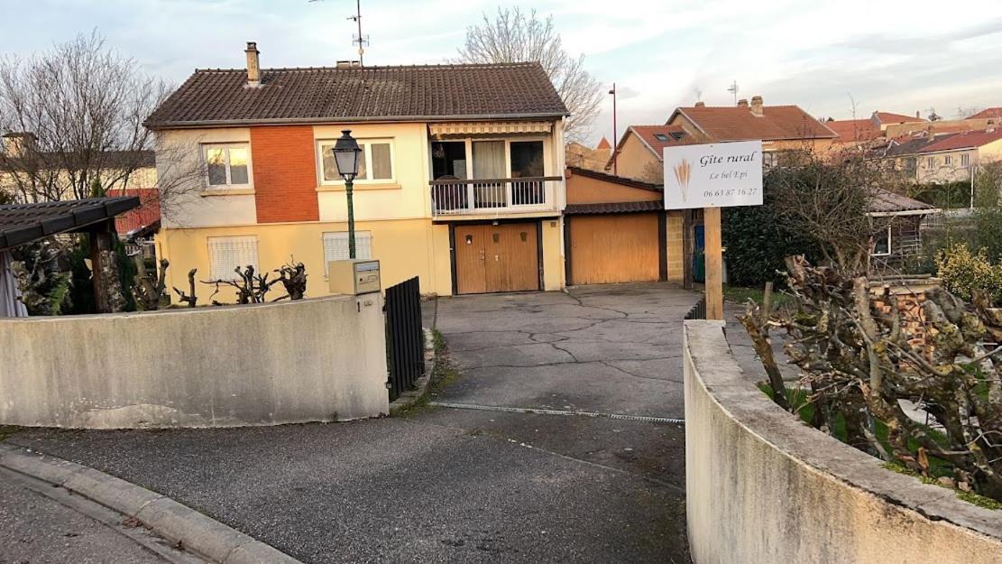 Gite Le Bel Epi Vany Buitenkant foto